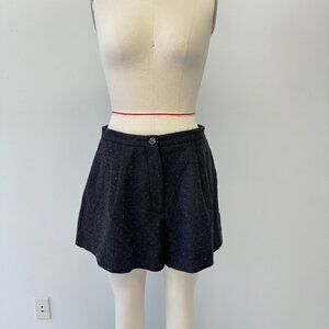 Like new Sandro Sparkling wool shorts